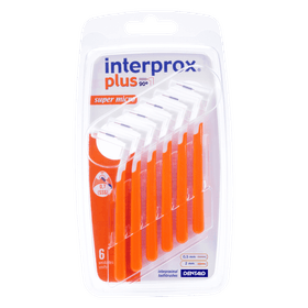 Pack Cepillo Interdental Interprox Plus Super Micro 6 un.
