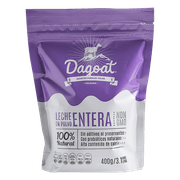 Leche de Cabra Polvo Dagoat Entera 400 g