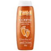 Talco Para Pies Preface Cobre 200 g