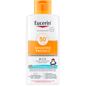 Protector Solar Eucerin Kids Loción FPS 50+ 400 ml