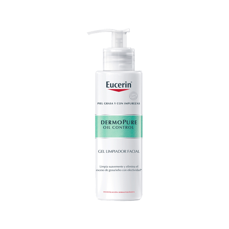 Gel Limpiador Facial Eucerin Dermopure 400 ml Jumbo.cl Jumbo