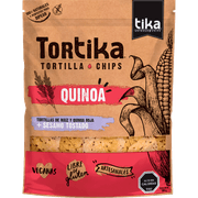 Tortillas Tika Quínoa Sésamo Tostado 180 g