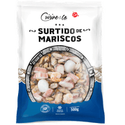 Mariscos Surtidos Congelados 500 g