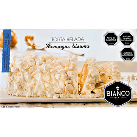 Torta Helada Biancolatte Merengue Lúcuma 1.3 L