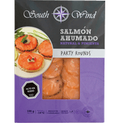 Salmón Ahumado South Wind Party Round Pimienta 100 g