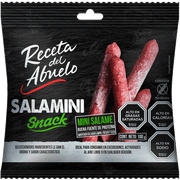 Salamini Snack Receta del Abuelo