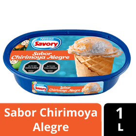 Helado Savory Chirimoya Alegre Cassata 1 L