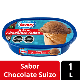 Helado Savory Chocolate Suizo Cassata 1 L