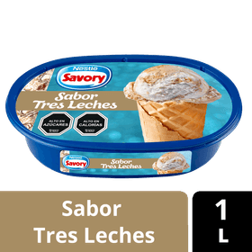 Helado Savory Tres Leches Cassata 1 L