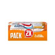 Pasta Dental Aquafresh Whitening 158 g 2 un.