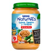 Picado Naturnes Quínoa y Verduras 215g