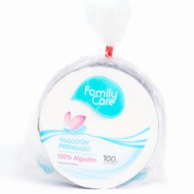Algodón Prensado Family Care 100 g