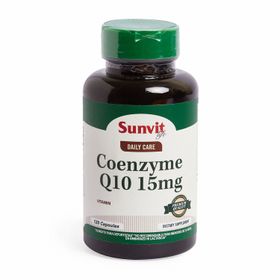 Coenzyme Q10 15 mg - 120 Cápsulas