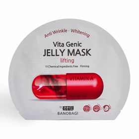 Máscara Jelly Mask Banobagi Lifting Vitamina A