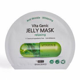 Máscara Jelly Mask Banobagi Relaxing Vitamina B