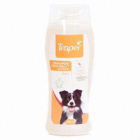 Shampoo Perro Traper Extra Brillo y Suavidad 260 ml