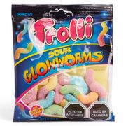 Gomitas Trolli Gusanitos Ácidos 80 g