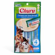 Snack Perro Churu Pollo y Atún 56 g