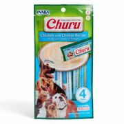 Snack Perro Churu Pollo y Queso 56 g