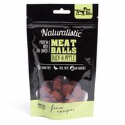 Snack Perro Naturalistic Meatballs Pato/Manzana 100 g