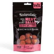 Snack Perro Naturalistic Meatballs Salmón/Camote 100 g