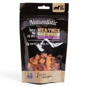 Snack Perro Naturalistic Mix Pol/Goji y Pato Cranberry 100 g