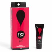 Gel Lubricante Yes! Placer Natural 30 ml