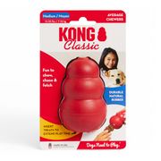 Juguete Perro Kong Classic Rojo Talla M