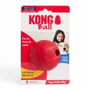 Juguete Perro Kong Ball Pelota Roja