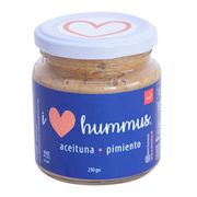 Hummus Aceituna Pimiento 220 g