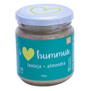 Hummus Lenteja Almendra 220 g