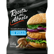 Hamburguesa Pollo Receta del Abuelo 100 g