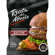 Hamburguesa Vacuno Receta del Abuelo Bacon 100 g