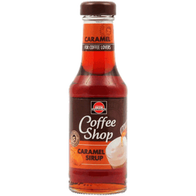 Syrup caramelo para café botella 200 ml