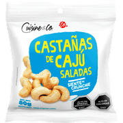 Castañas de Cajú Saladas 80 g