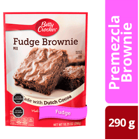 Mezcla Para Brownies Betty Crocker Cocoa 290 g