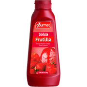 Salsa Para Postres Gourmet Frutilla 300 g