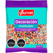 Decoración Multicolor Gourmet 100 g