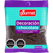 Chocolate Granulado Gourmet Sobre 100 g