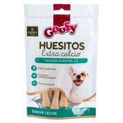 Snack Perro Huesitos Goofy Extra Calcio Leche 6 un. 40 g