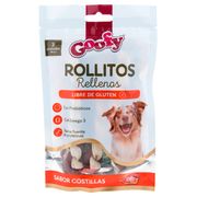 Snack Perro Goofy Rollitos Rellenos Costillas 3 un.