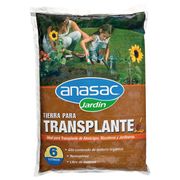 Tierra Transplante Anasac Almácigos Maceteros y Jardineras 6 L