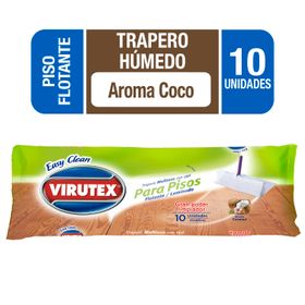Trapero Húmedo Virutex Piso Flotante con Ojal 10 un.