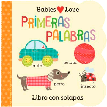 Libro "Color con solapa" Babies Love