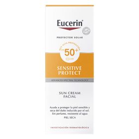 Protector Solar Eucerin Crema Facial FPS 50 50 ml