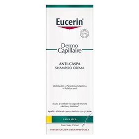 Shampoo Anticaspa Crema Eucerin Dermocapillaire 250 ml