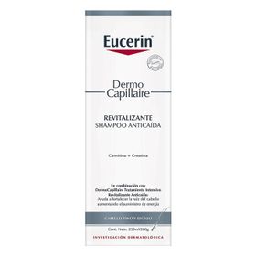 Shampoo Revitalizante Eucerin Anticaída Dermocapillaire 250 ml