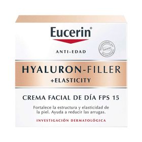Crema Facial Eucerin Anti-Arrugas Día Elasticity + Filler 50 ml