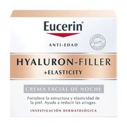 Crema Facial Eucerin Anti-Arrugas Noche Elasticity + Filler 50 ml