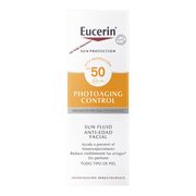 Protector Solar Facial Fluido Anti-Edad FPS 50 50 ml